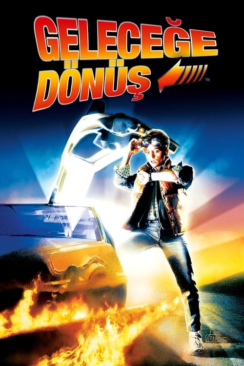 geleceğe dönüş poster