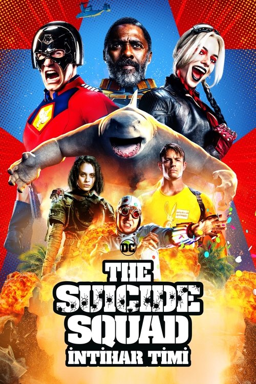 the suicide squad: i̇ntihar timi poster