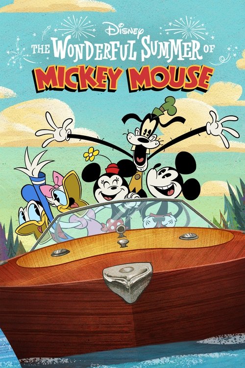 mickey'nin muhteşem yazı poster