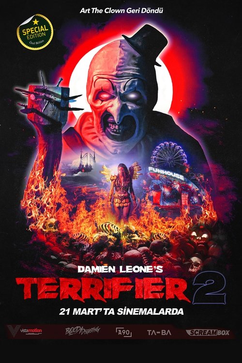 terrifier 2 poster