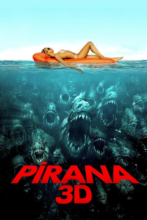 piranha 3d poster