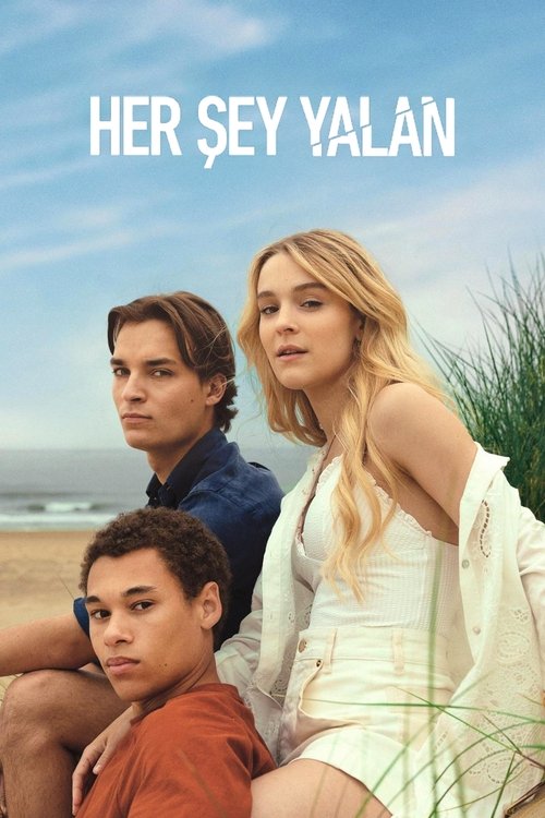 her şey yalan poster