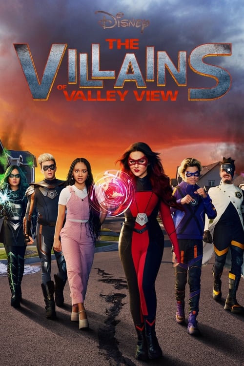 the villains of valley view poster