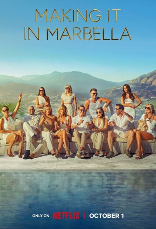 marbella'ya taşınmak poster