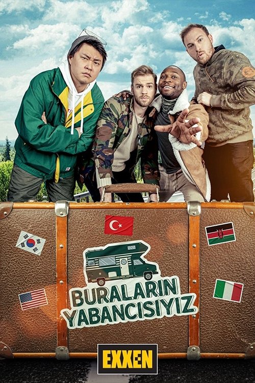buraların yabancısıyız poster