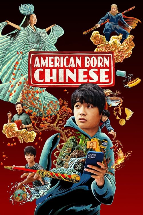 american born chinese poster