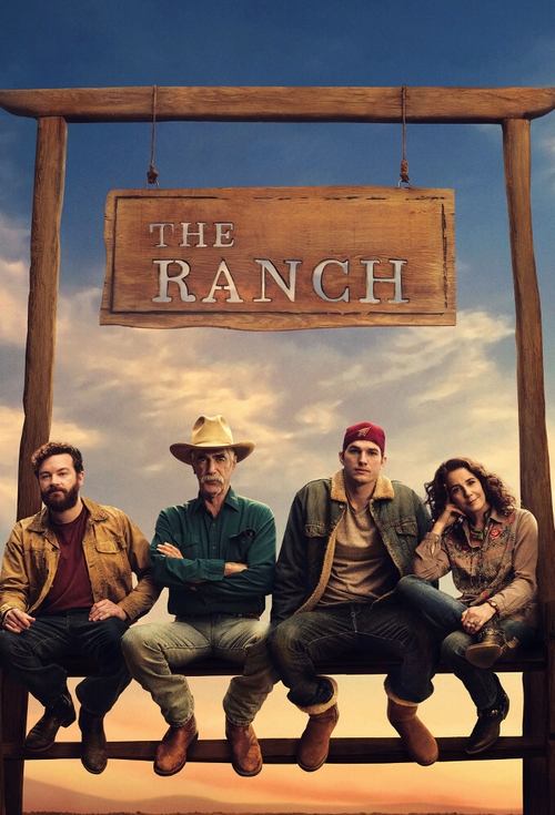 the ranch poster