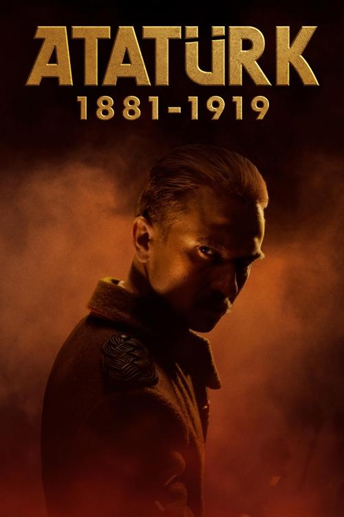 atatürk 1881-1919 poster