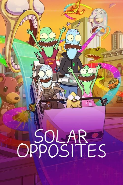 solar opposites poster