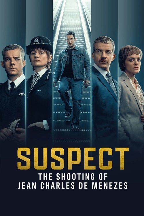 suspect: the shooting of jean charles de menezes poster