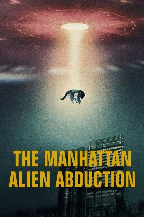 manhattan'da ufo gizemi poster
