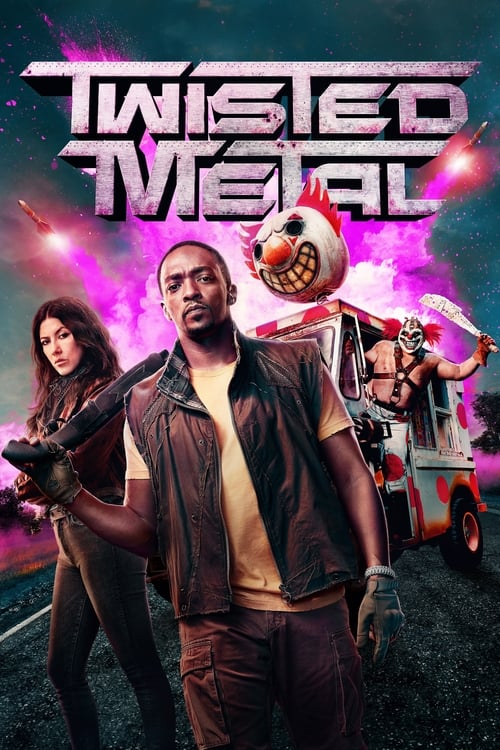 twisted metal poster