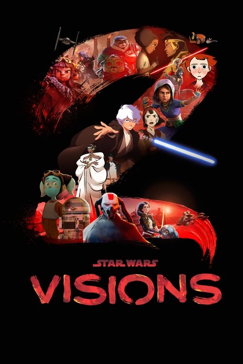 star wars: visions poster