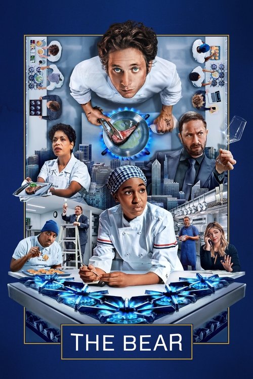 the bear poster