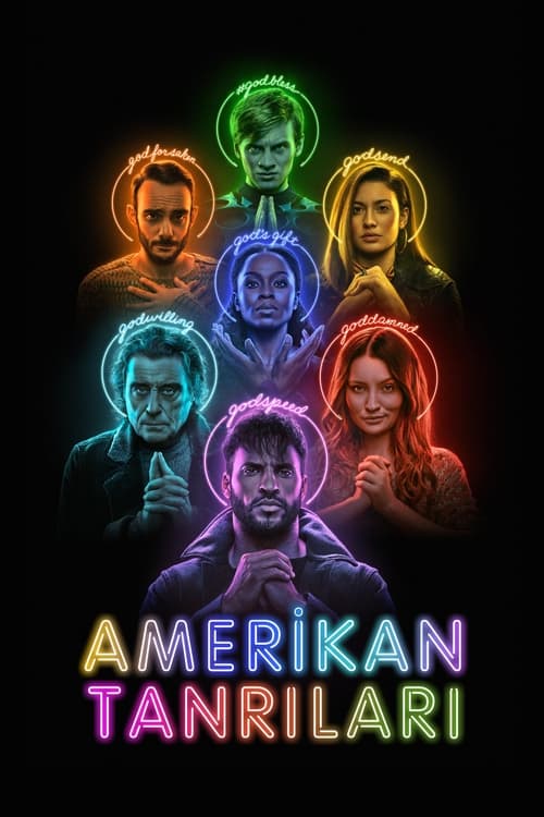 amerikan tanrıları poster