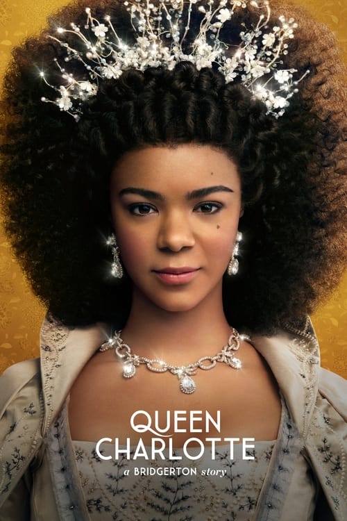 queen charlotte: a bridgerton story poster