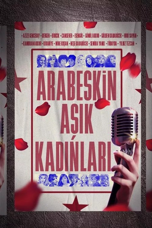 arabeskin aşık kadınları poster
