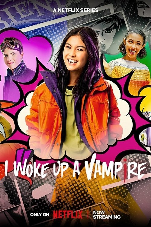 artık ben bir vampirim poster