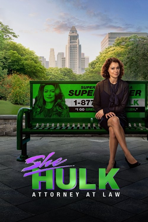 she-hulk: attorney at law poster
