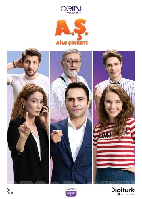 aile şirketi poster