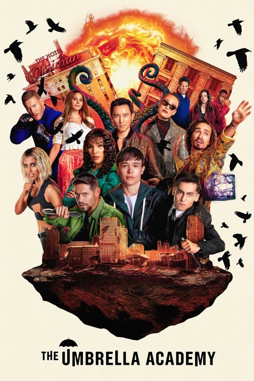 the umbrella academy poster