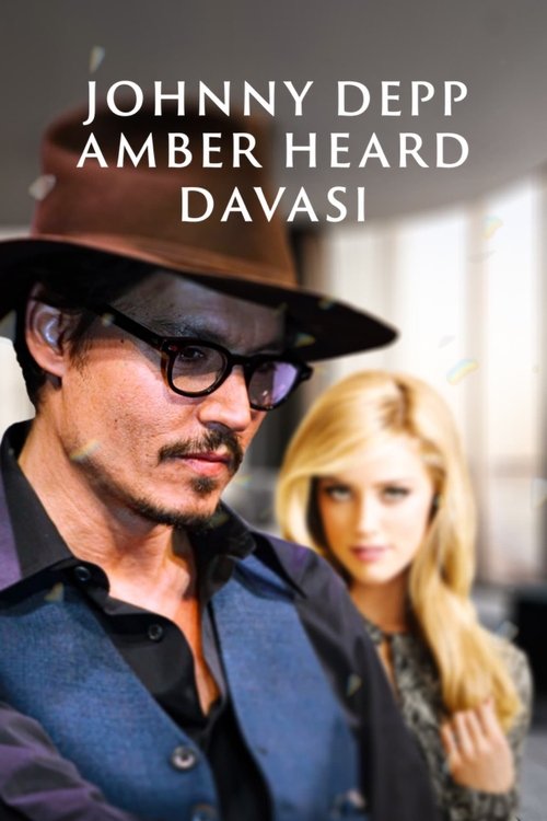 johnny depp-amber heard davası poster