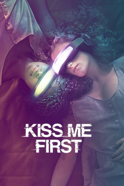 kiss me first poster