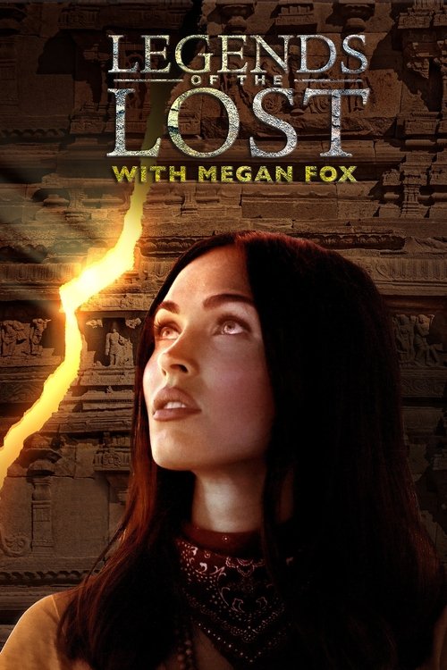megan fox ile kayıp efsaneler poster