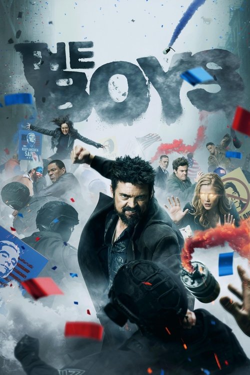 the boys poster