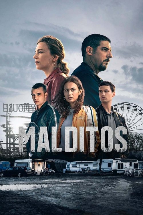 malditos poster
