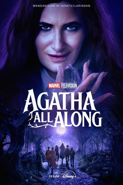 agatha all along poster