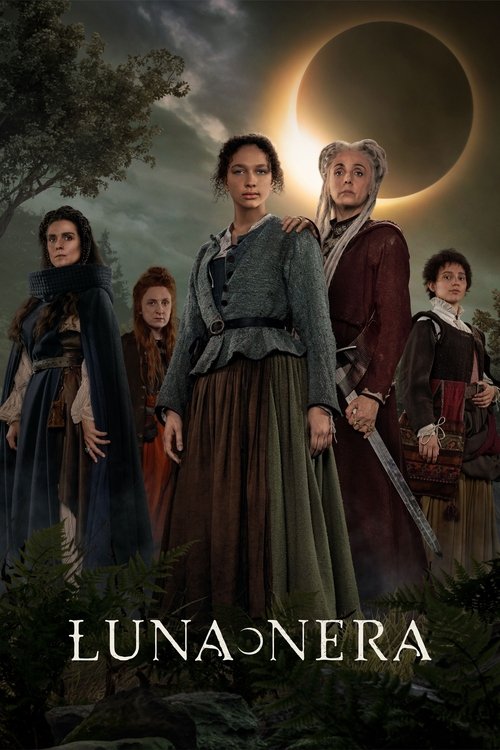 luna nera poster