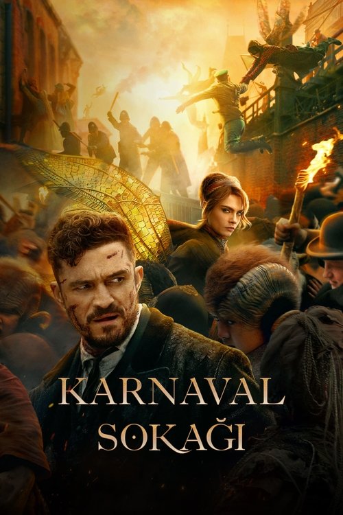karnaval sokağı poster