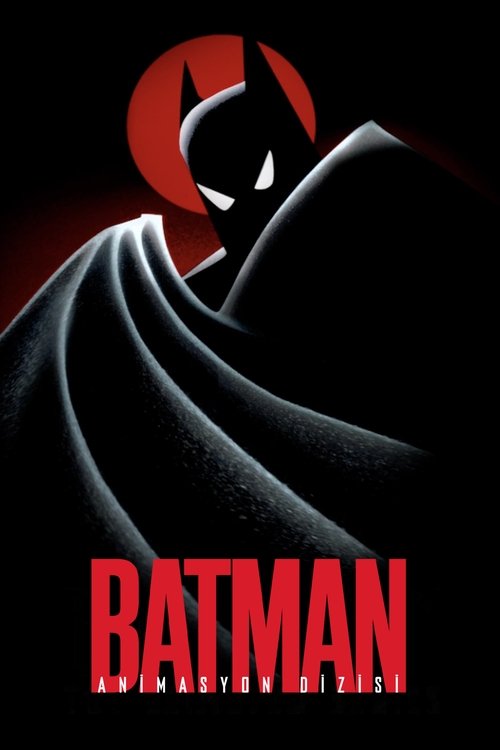 batman: animasyon dizisi poster