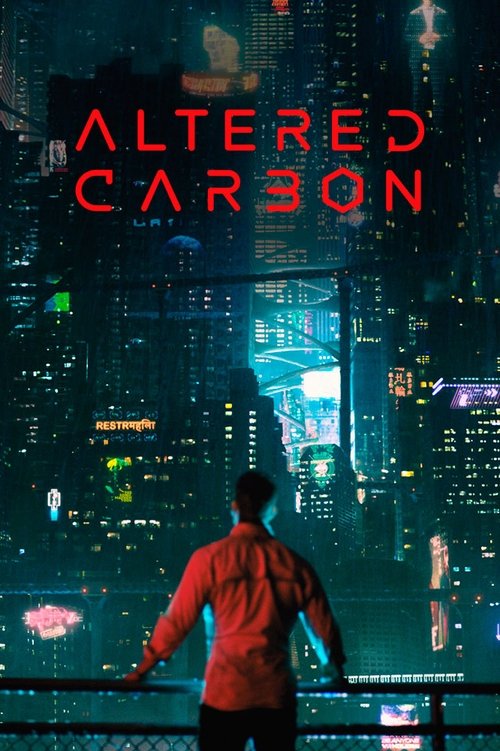 altered carbon poster