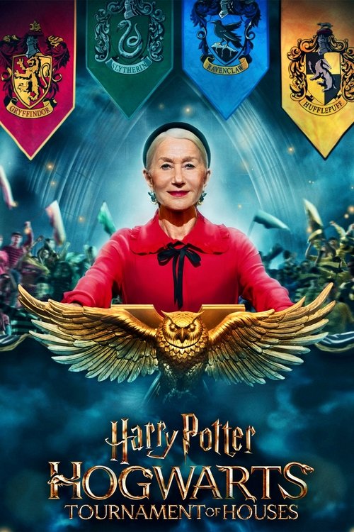 harry potter: hogwarts tournament of houses poster