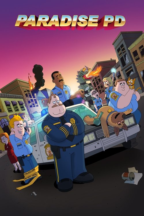 paradise pd poster