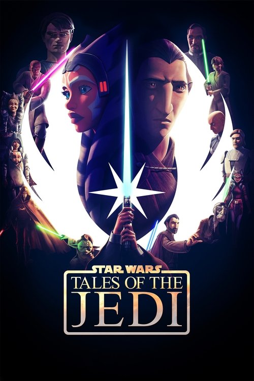 star wars: tales of the jedi poster