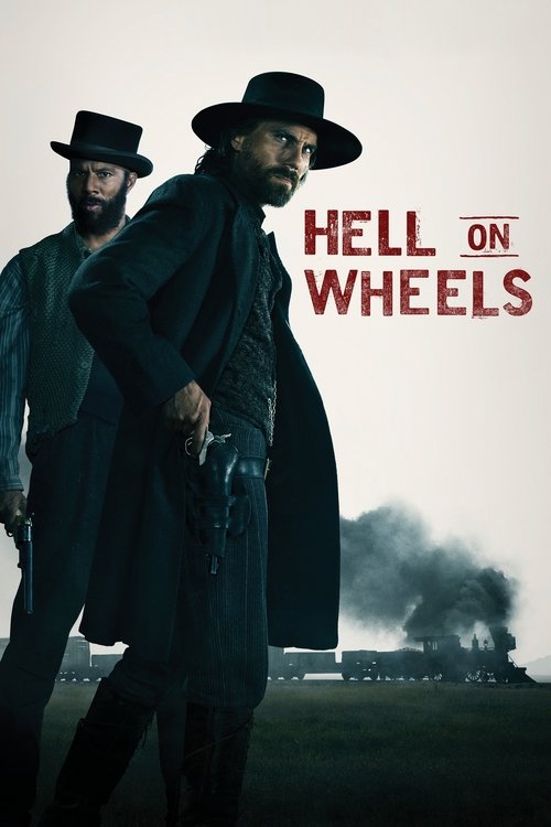 hell on wheels poster