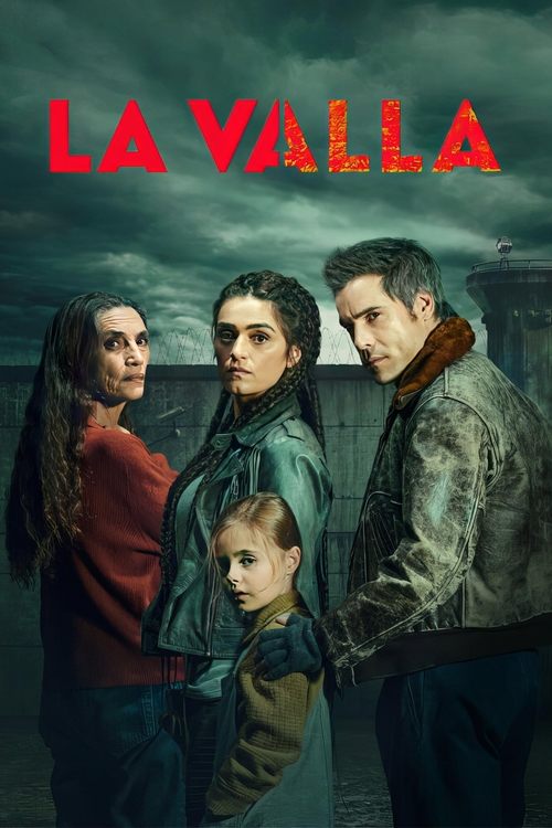 la valla poster