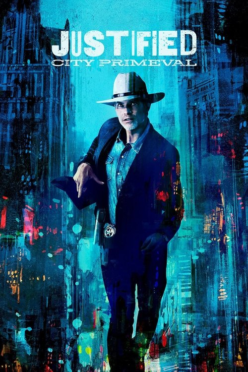 justified: city primeval poster
