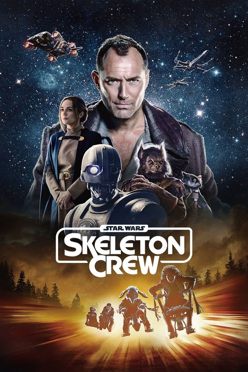 star wars: skeleton crew poster