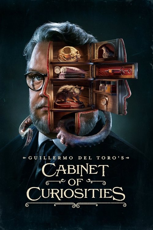 guillermo del toro's cabinet of curiosities poster