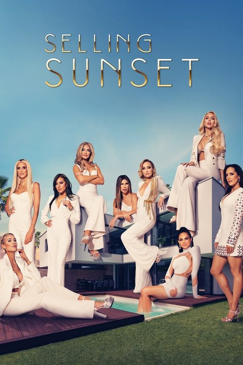 selling sunset poster