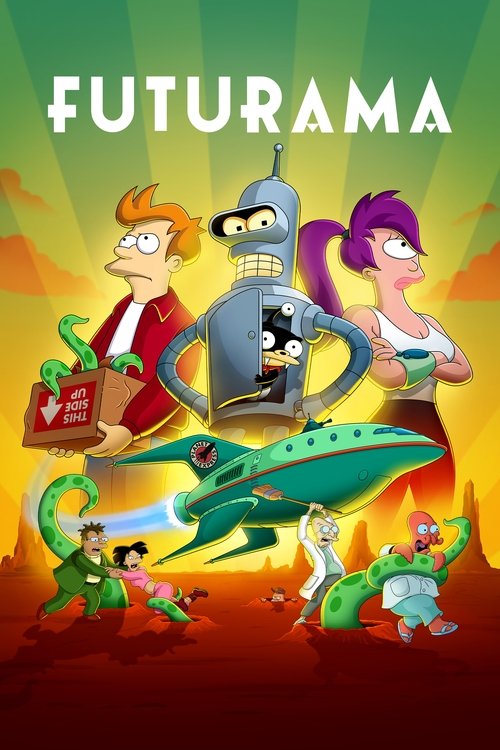 futurama poster