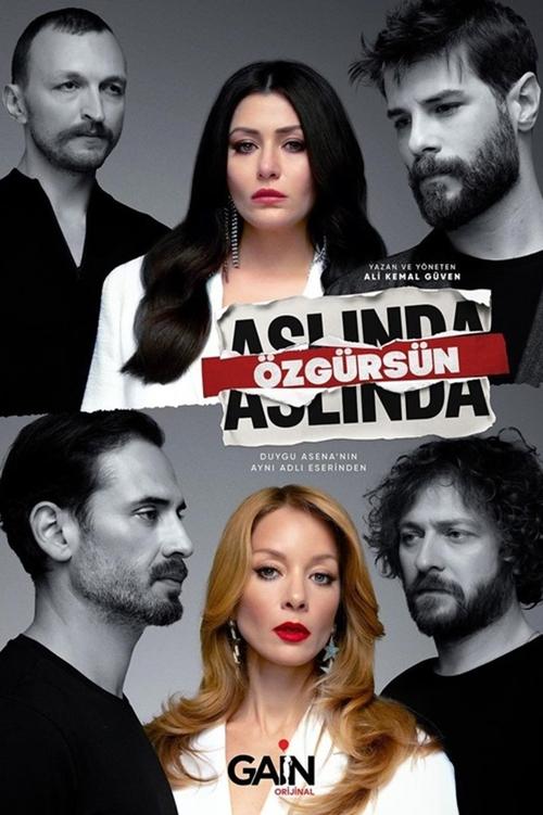 aslında özgürsün poster