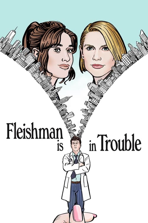 fleishman is in trouble poster