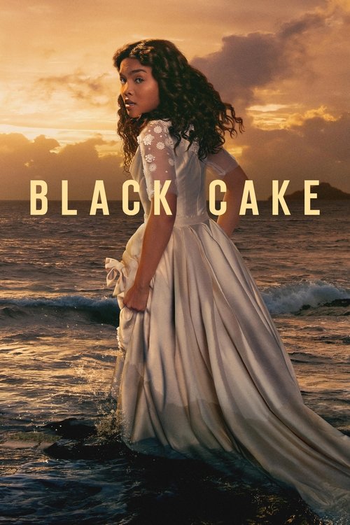 black cake poster
