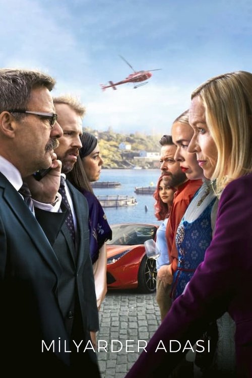 milyarder adası poster
