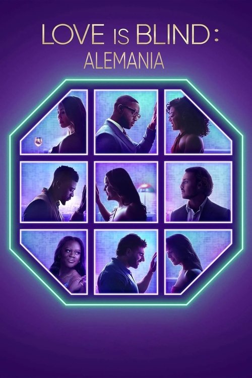 love is blind: almanya poster